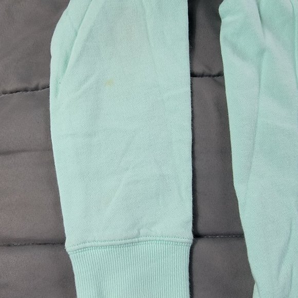 Vineyard Vines Womens Medium Green Embroidered Whale Shep Shirt Lightweight Warm - Picture 6 of 11